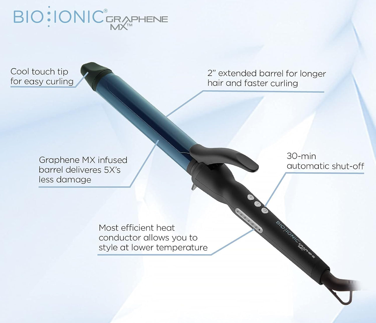Graphene Curler