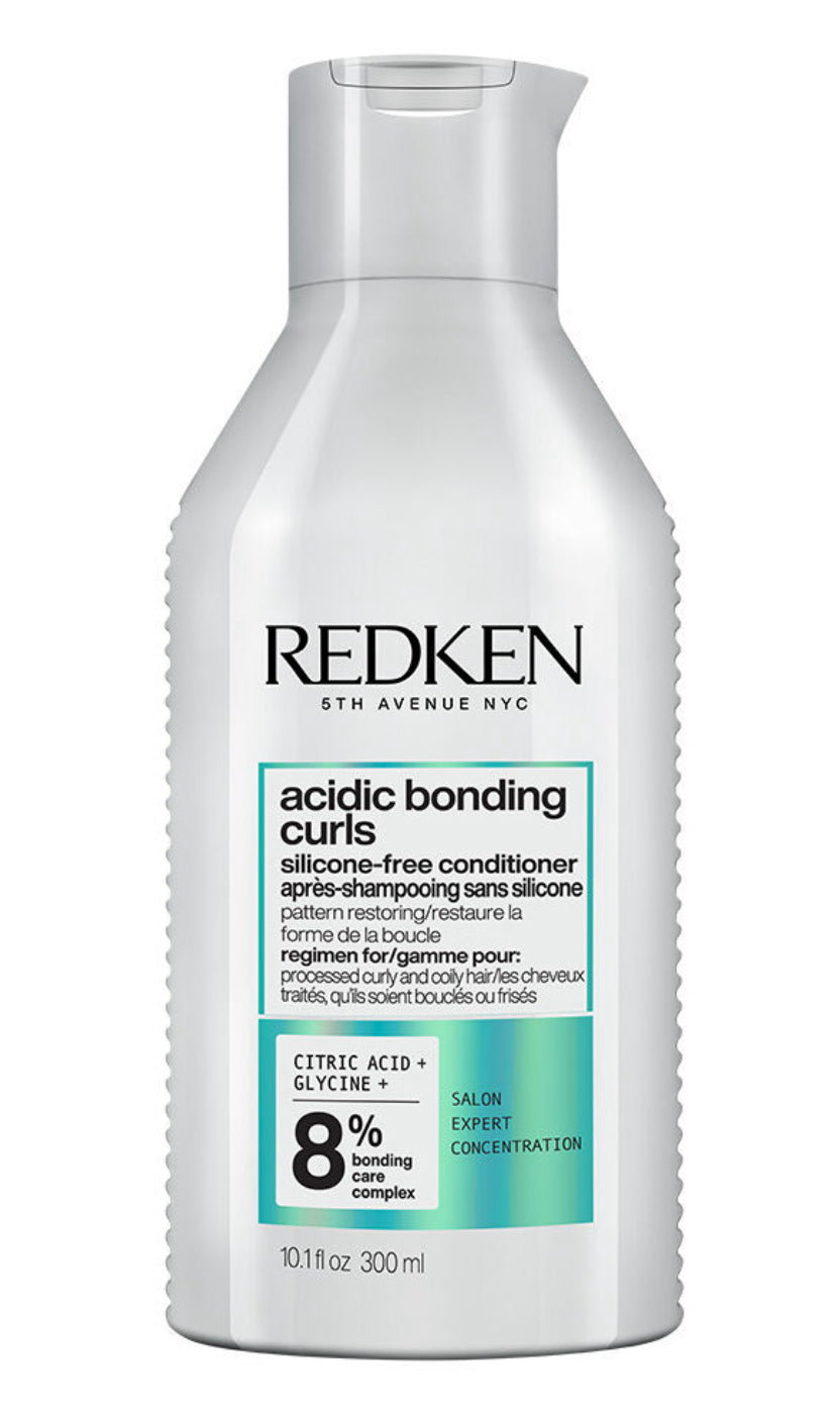 REDKEN Acidic Bonding Curls Shampoo & Conditioner Set For Coily and Curly Hair