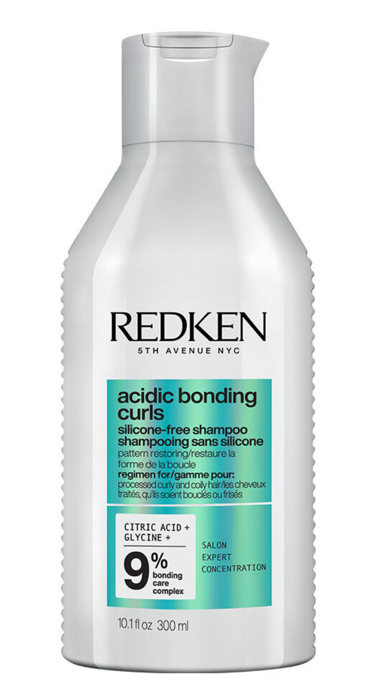 REDKEN Acidic Bonding Curls Shampoo & Conditioner Set For Coily and Curly Hair